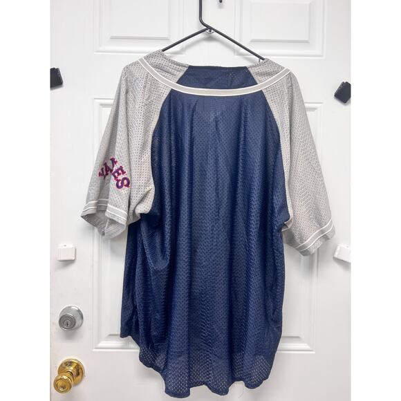 Black Yankees Baseball XXL Jersey AAA3562 MATCH 1 - Picture 4 of 6